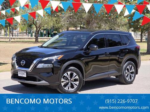 2021 Nissan Rogue SV