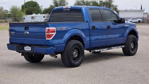 Blue Flame Metallic 2014 Ford F-150 STX