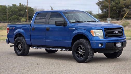Blue Flame Metallic 2014 Ford F-150 STX