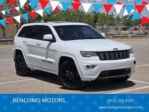 2018 Jeep Grand Cherokee Altitude