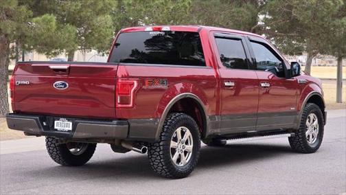 2016 Ford F-150 Lariat