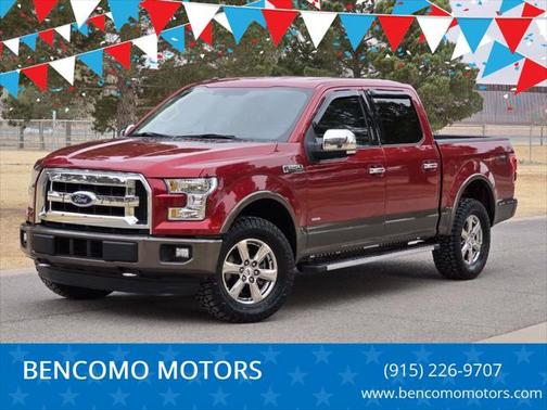 2016 Ford F-150 Lariat