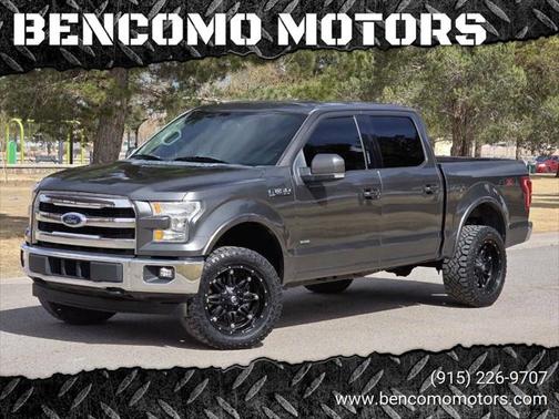 2017 Ford F-150 Lariat