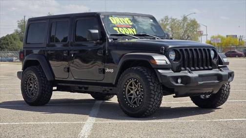 2019 Jeep Wrangler Unlimited Sport