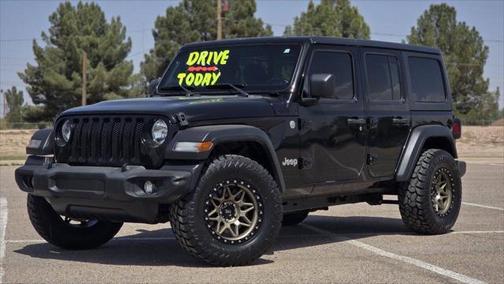 2019 Jeep Wrangler Unlimited Sport