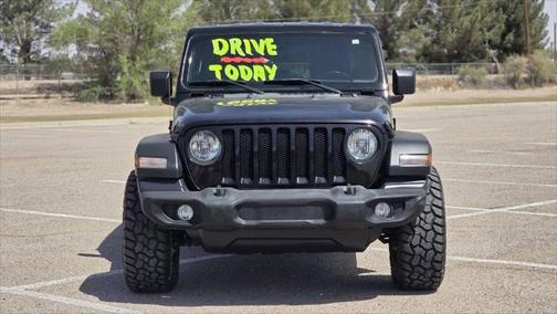 2019 Jeep Wrangler Unlimited Sport