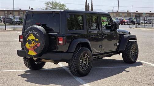 2019 Jeep Wrangler Unlimited Sport