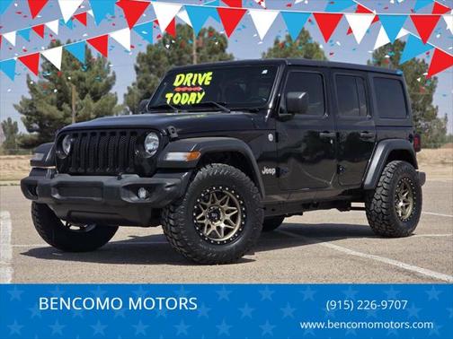 2019 Jeep Wrangler Unlimited Sport