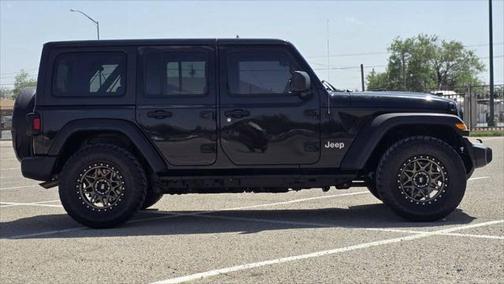 2019 Jeep Wrangler Unlimited Sport