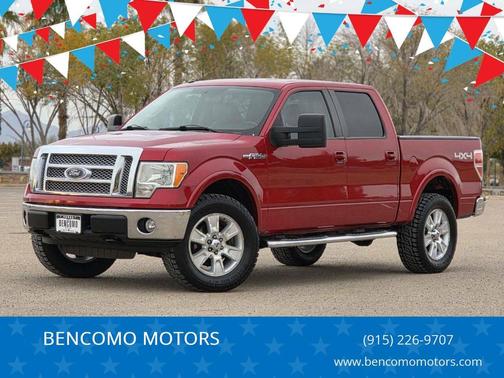 2010 Ford F-150 Lariat SuperCrew