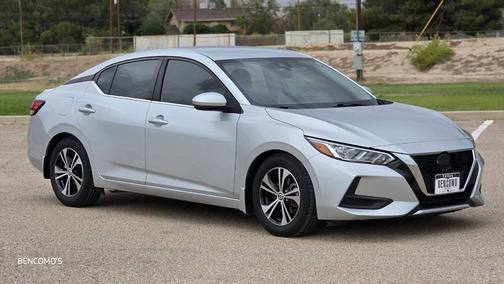 2020 Nissan Sentra SV