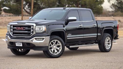 2018 GMC Sierra 1500 SLT