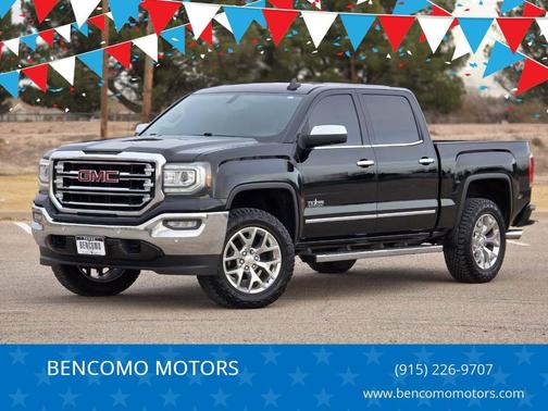 2018 GMC Sierra 1500 SLT