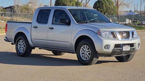 2016 Nissan Frontier SV