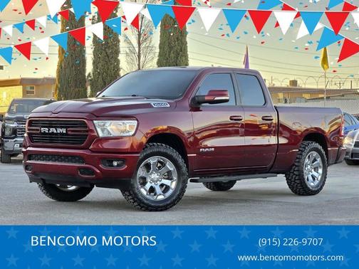 2019 RAM 1500 Big Horn