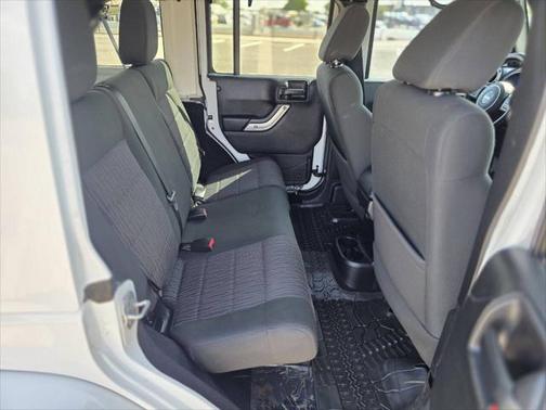 2012 Jeep Wrangler Unlimited Rubicon