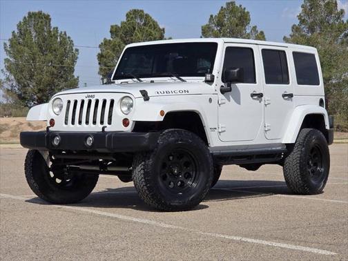 2012 Jeep Wrangler Unlimited Rubicon
