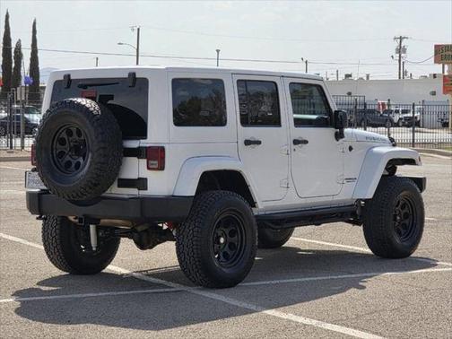2012 Jeep Wrangler Unlimited Rubicon