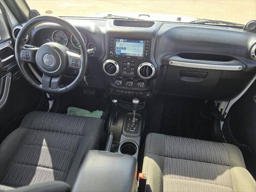 2012 Jeep Wrangler Unlimited Rubicon