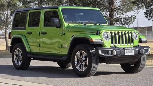 2020 Jeep Wrangler Unlimited Sahara