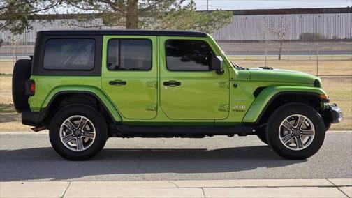 2020 Jeep Wrangler Unlimited Sahara