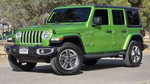 2020 Jeep Wrangler Unlimited Sahara