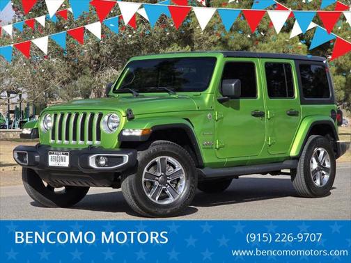 2020 Jeep Wrangler Unlimited Sahara