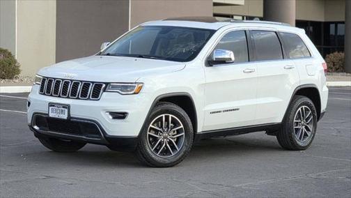 2019 Jeep Grand Cherokee Limited X