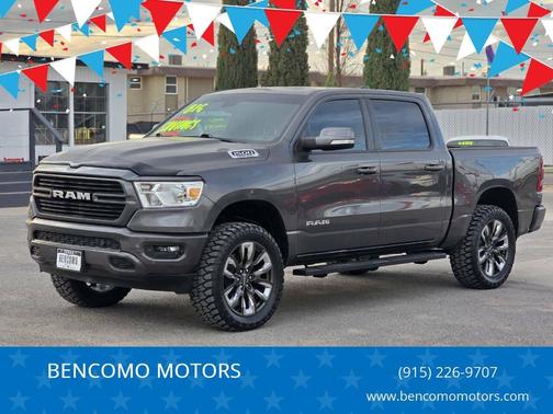 2020 RAM 1500 Big Horn/Lone Star