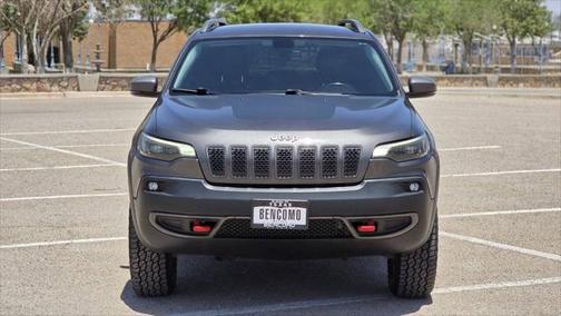2019 Jeep Cherokee Trailhawk Elite