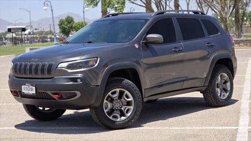 2019 Jeep Cherokee Trailhawk Elite