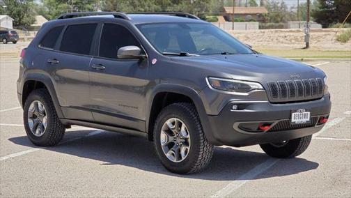 2019 Jeep Cherokee Trailhawk Elite