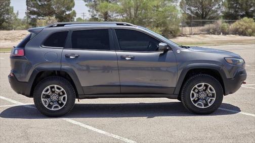 2019 Jeep Cherokee Trailhawk Elite