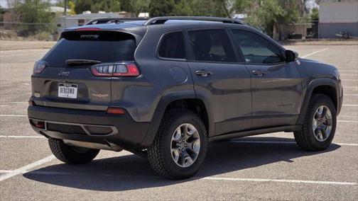 2019 Jeep Cherokee Trailhawk Elite