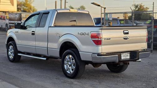 Sterling Gray Metallic 2012 Ford F-150 XLT