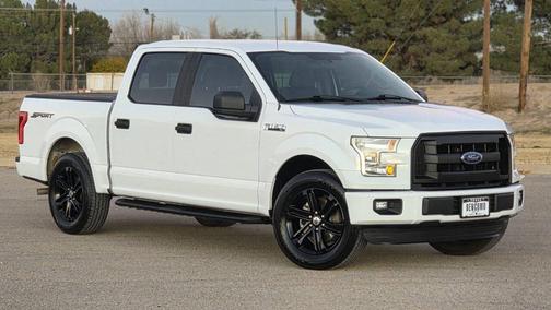 2016 Ford F-150 XLT