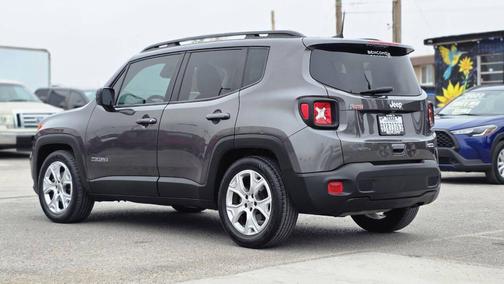 Granite Crystal Metallic Clearcoat 2019 Jeep Renegade Latitude