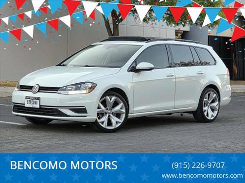 2018 Volkswagen Golf SportWagen TSI SE