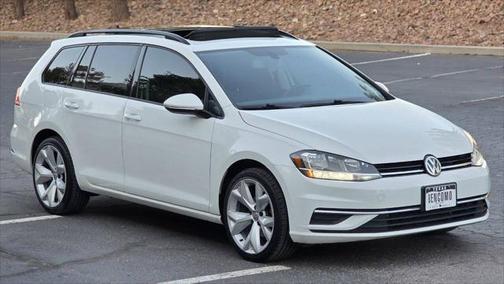 2018 Volkswagen Golf SportWagen TSI SE