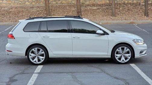 2018 Volkswagen Golf SportWagen TSI SE