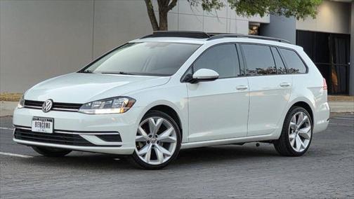 2018 Volkswagen Golf SportWagen TSI SE