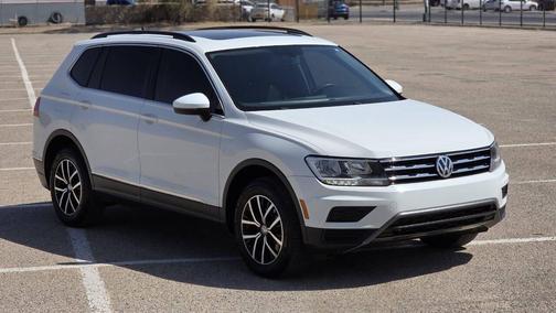 2021 Volkswagen Tiguan 2.0T SE