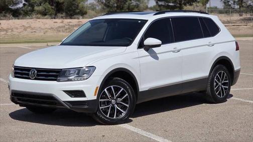 2021 Volkswagen Tiguan 2.0T SE