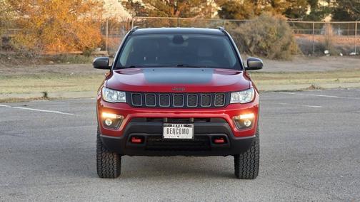 2019 Jeep Compass Trailhawk