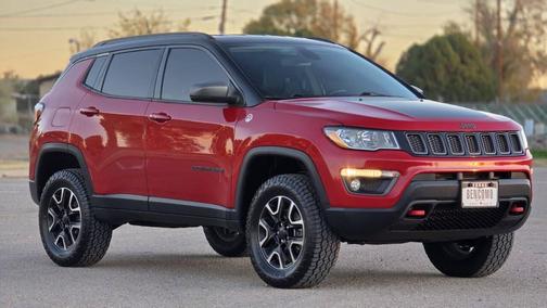 2019 Jeep Compass Trailhawk