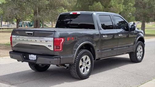 2016 Ford F-150 Platinum