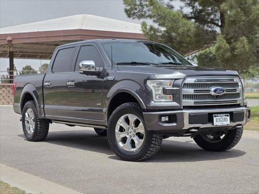 2016 Ford F-150 Platinum