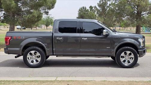2016 Ford F-150 Platinum