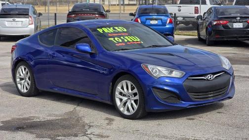 2013 Hyundai Genesis Coupe 2.0T
