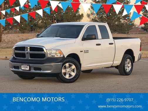 2016 RAM 1500 Tradesman